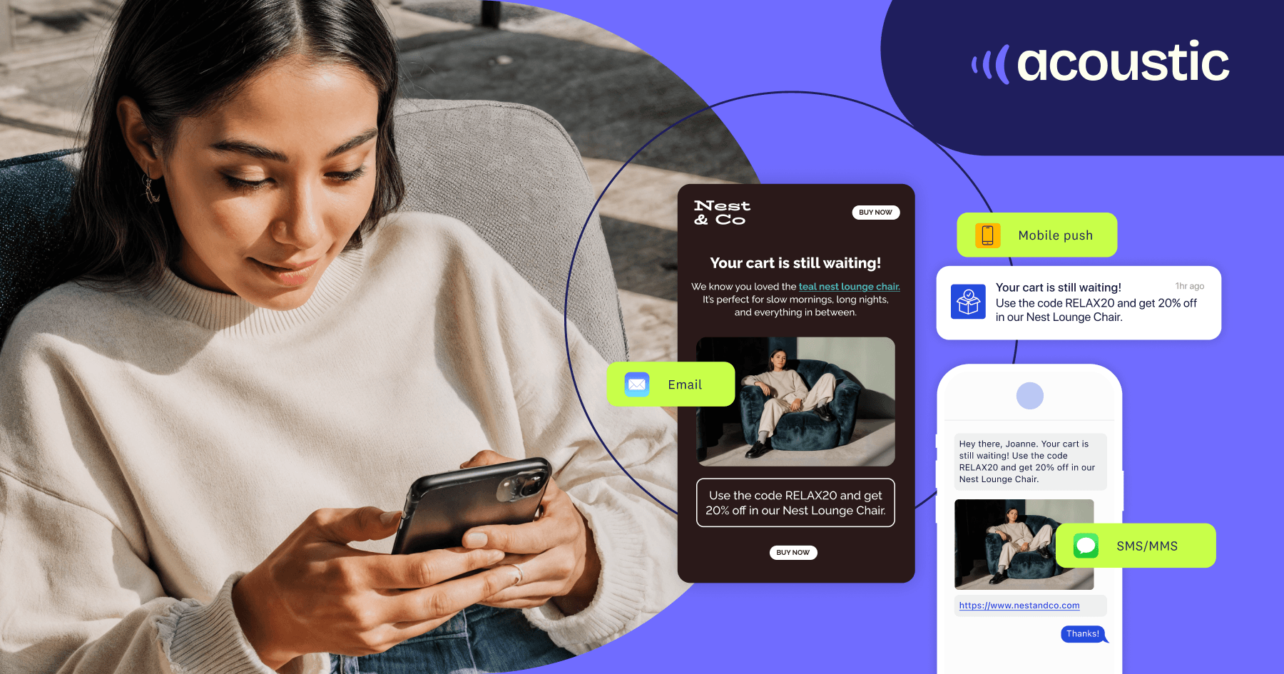 Cross-channel vs. omnichannel vs. multichannel marketing